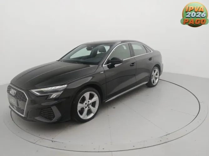 Audi A3 Sedan S-line 2.0 TFSI S-tronic 2024