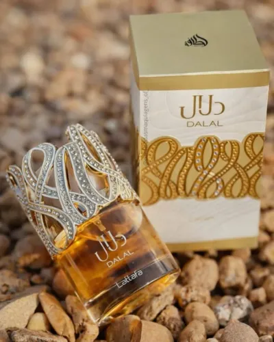 Perfume Árabe Dalal Lattafa Feminino Original