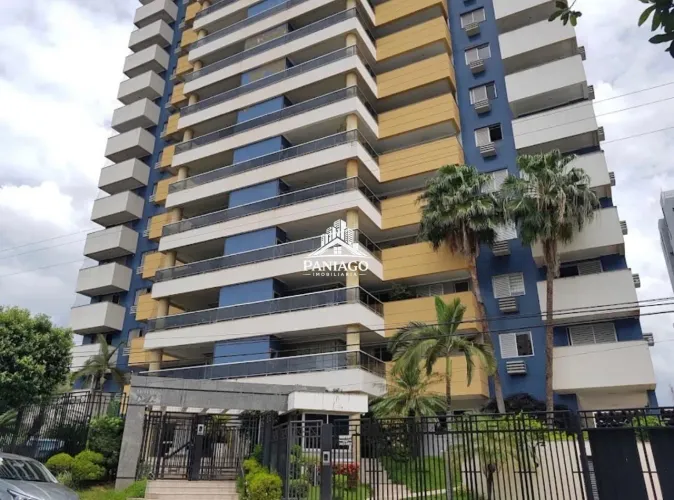 Apartamento com 3 Suítes para Venda ou Locação no Edifício Salvador Dalí | Cuiab