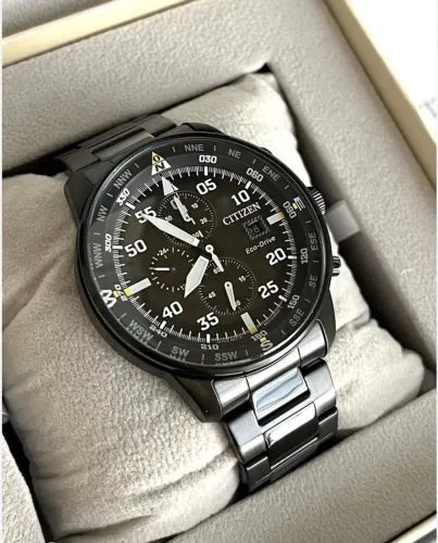 Citizen CA0695-84E Eco-Drive - Novo e Sem Uso - Garantia Internacional de 3 anos