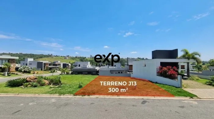 Terreno de 300 m2 em Condomínio no Residencial Mont' Alcino com Excelente Localização - Va