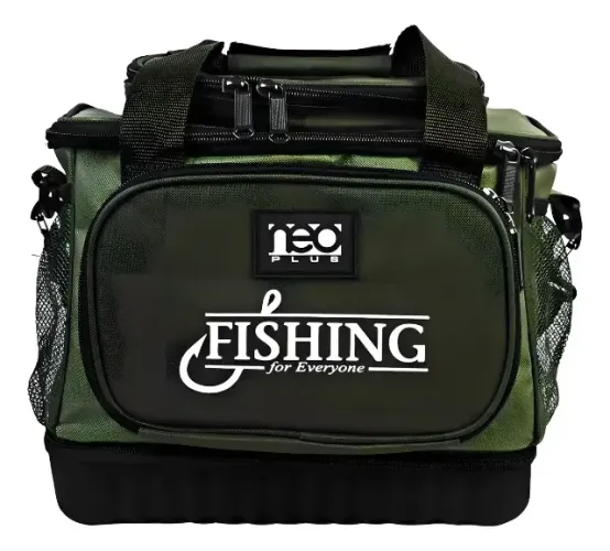 Bolsa de Pesca Neo Plus Fishing Bag 10L Verde Reforçada
