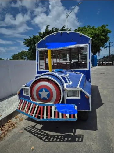 Trenzinho da alegria 
