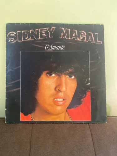 Lp Sidney Magal O Amante 1979