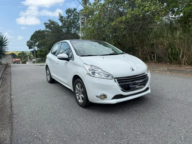 Peugeot 208 Active/active Pack 1.5 Flex 8V 5P 2014