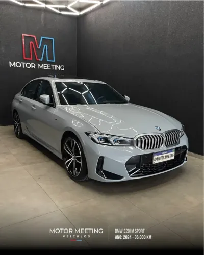 BMW 320I A 2.0 TB M Sport Activeflex 16V 4P 2024