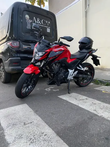 CB 300 f Twister 2023