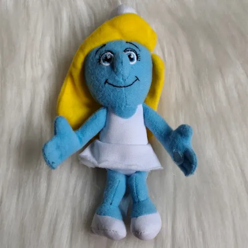Pelúcia Smurfette do Smurfs Mc Donald's