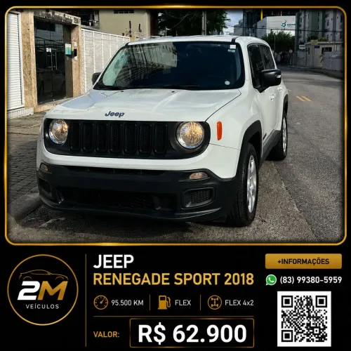 Jeep Renegade 1.8 4X2 Flex 16V Aut. 2018