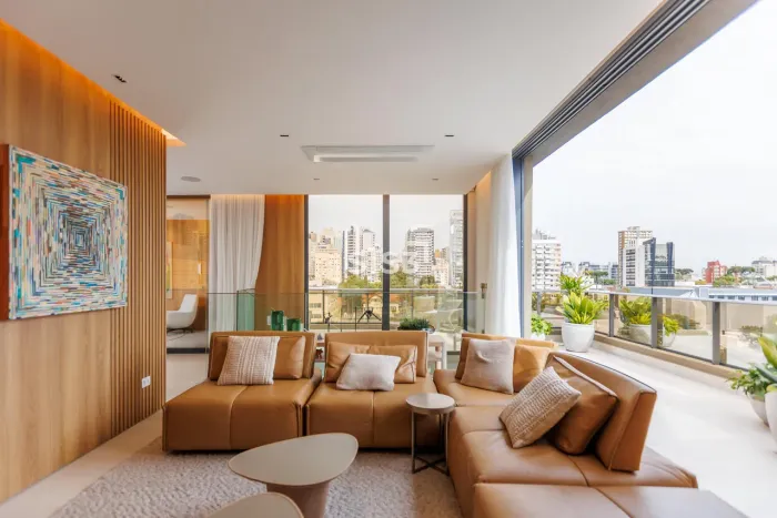 Cobertura à venda do edifício Wide, incorporadora BOW | Batel, ao lado do Shopping Patio B