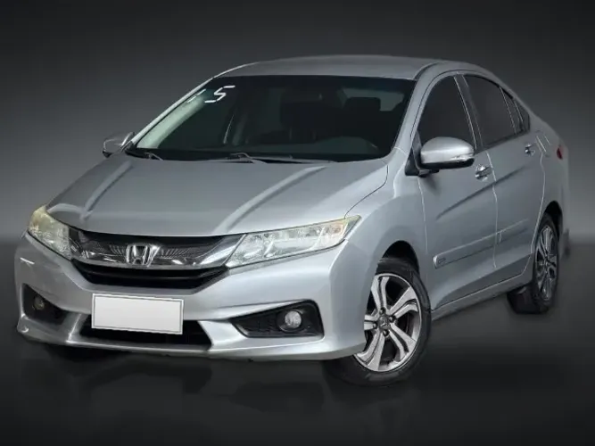 Honda City Sedan EX 1.5 Flex 16V 4P Aut. 2015