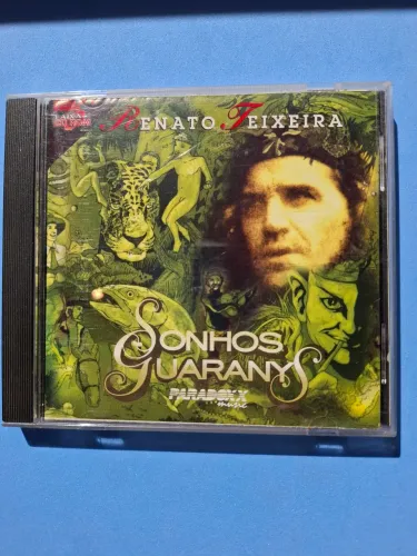 CD Renato Teixeira - Sonhos Guaranys (1996) Original