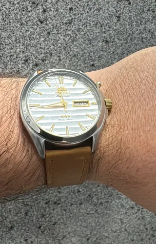 Orient vintage jumbo 42mm