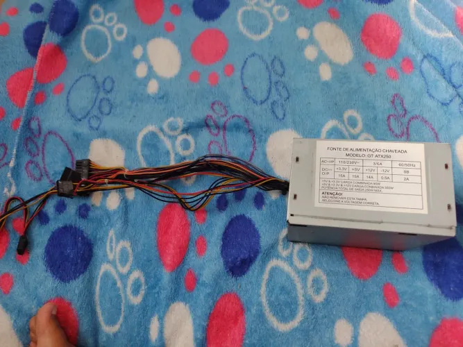 Fonte atx GT 250W