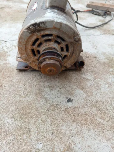 Motor de Betoneira - Funcionando Perfeitamente.