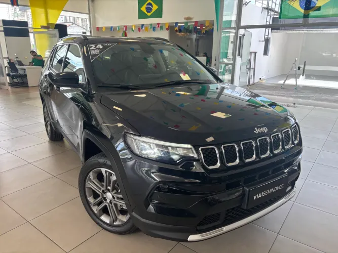 Jeep Compass Long. T270 1.3 TB 4X2 Flex AUT 2024