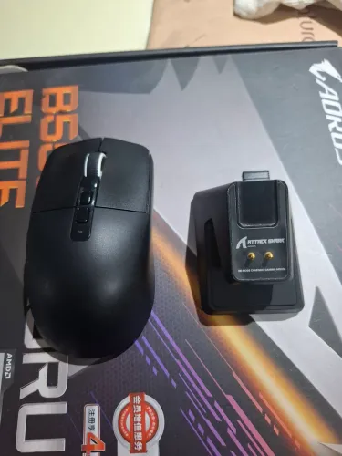 Mouse Attack x6 com dongle
