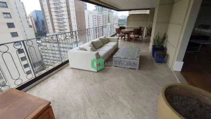 Apartamento com 5 dormitórios para alugar, 512 m² por R$ 99.906,82/mês - Vila Nova Conceiç