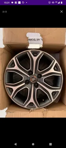 Rodas Fiat Aro 15 4x98
