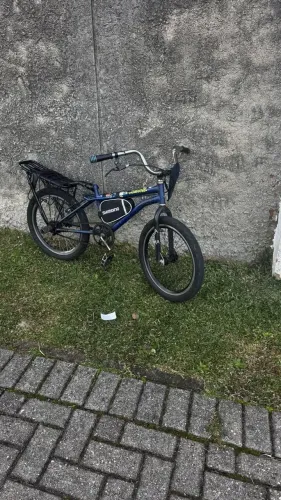 Bike montadinha aro 20