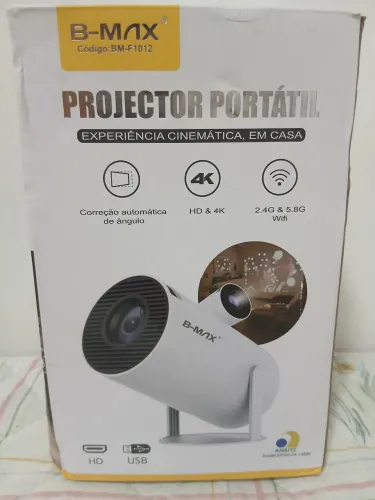 Projetor portátil