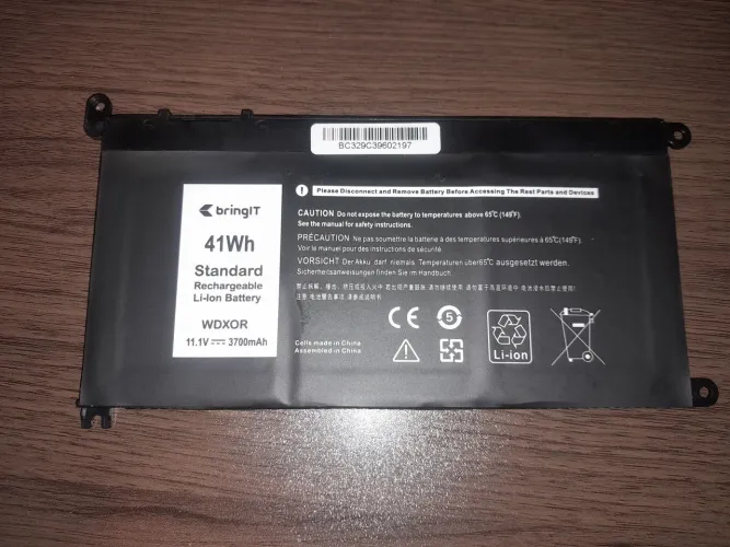 Bateria BringIT - modelo WDXOR