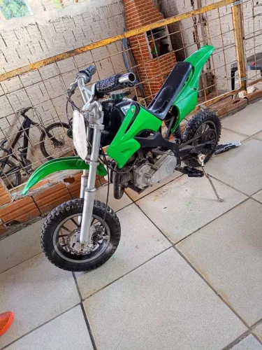 Motocross infantil