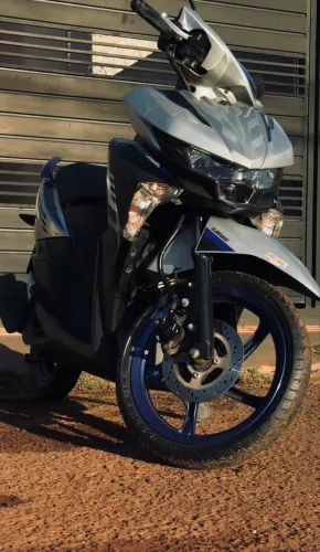 NEO 125 YAMAHA 2021 AUTOMÁTICA 