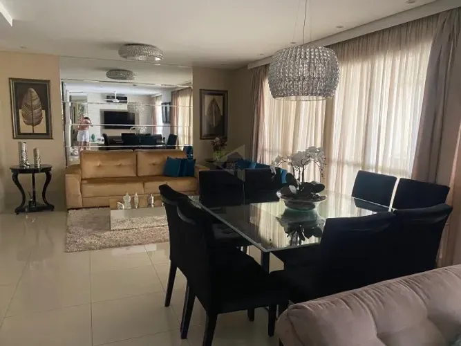 Apartamento para alugar no Edifício Sofisticado - 3 suítes, 3 vagas, mobiliado
