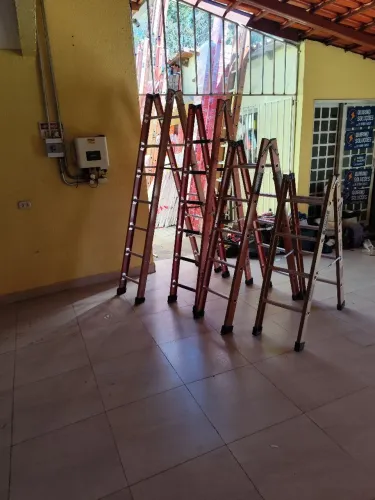 Escadas de fibra 