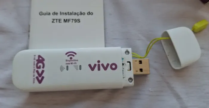 Modem Wifi Zte MF79s 4g Chip Vivo Desbloqueado