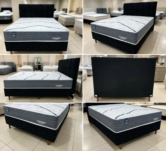 CAMA QUEEN PLUMATEX