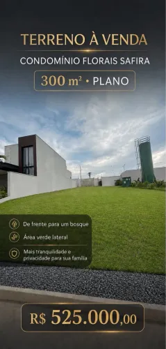 Terreno Florais Safira