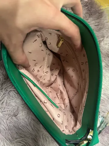 Bolsa verão nova verde