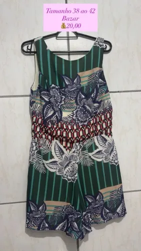 Macacão e vestido PREÇO NA PEÇA 