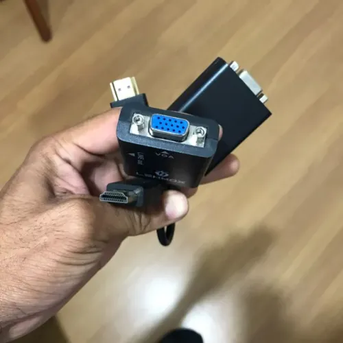 Adaptador VGA para HDMI