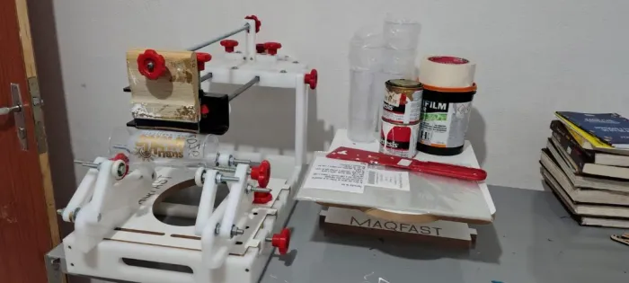 Maquina de Serigrafia Cilindrica e Plana