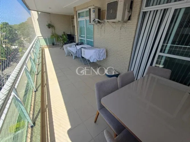 Ilha do Governador, Ribeira. Apartamento, varanda, salão, 3 quartos, suíte.