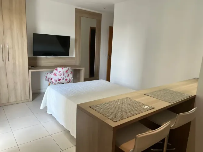 Locação Flat duplo Diamond Flat centro Nova Iguaçu,