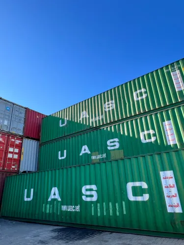 Container 40 pés Dry na promoção