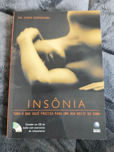 Livro insônia - Dr. Chris Idzikowski