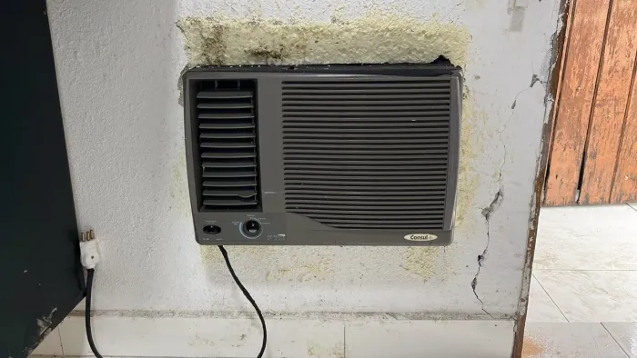 Vendo ar condicionado usado