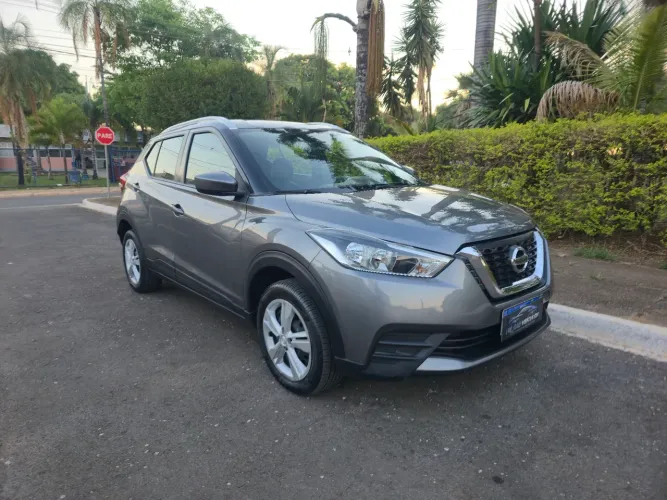 Nissan Kicks S 1.6 16V Flex 5P Aut. 2018