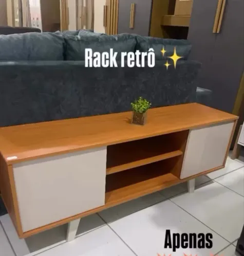 Mega Oferta do Dia!!Rack até Tv 70 polegadas!!
