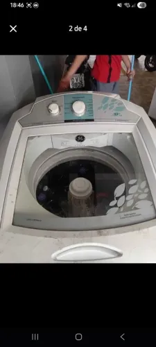Máquina de lavar GE 