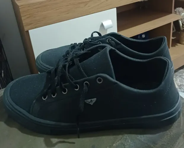 Sapatênis Preto