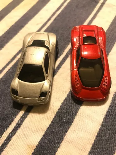Hotwheels Acura HSC Concept & 2001 B Edonis Engineering miniatura carrinhos sport