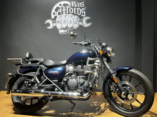 Meteor 350 - Ano 2023 - Revisada na CCs - Toda equipada - Impecável 