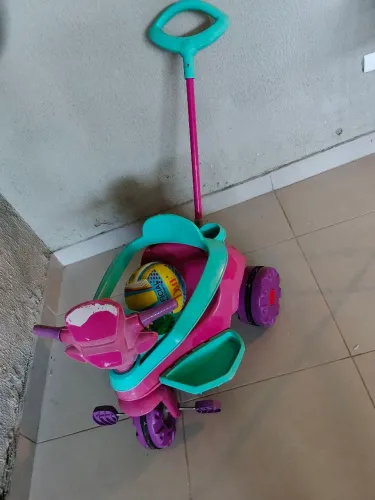 Motoca infantil bandeirante