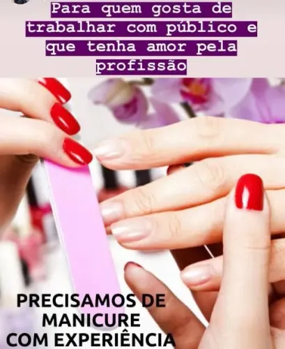 Preciso de manicure urgente 